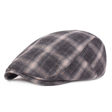 "Haller" Cotton Flat Cap